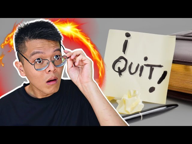 I wish I knew these before Quitting my Job