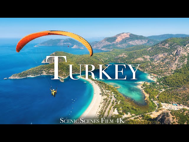 Turkey In 4k - A Country With Rich History And Diverse Geography | Scenic Relaxation Film