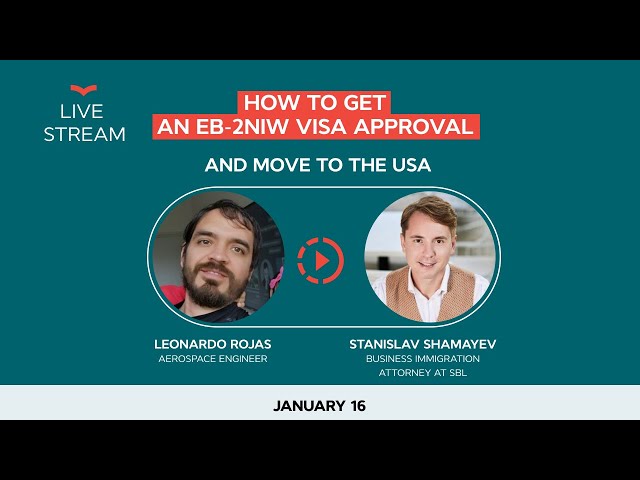 LIVE STREAM YOU CAN'T MISS! LEARN HOW TO GET A U.S. VISA AND MOVE TO THE USA