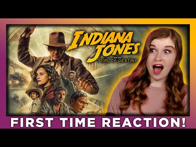 INDIANA JONES AND THE DIAL OF DESTINY | MOVIE REACTION | FIRST TIME WATCHING