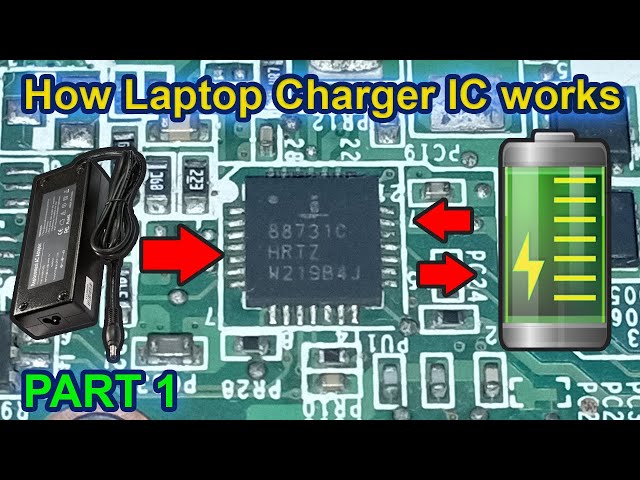 How Charger Controller IC ISL88731C Works on the Motherboard | Part 1 | Battery without AC-Adapter