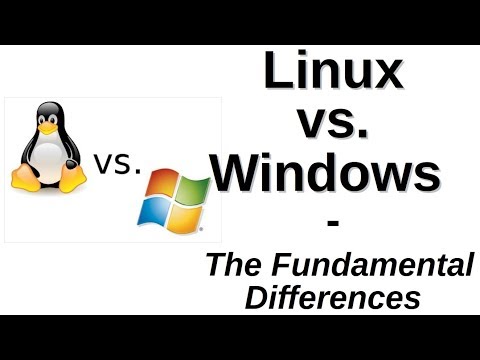 Linux vs. Windows | The Fundamental Differences