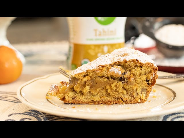 Greek Tahini Cake: Vegan Recipe!