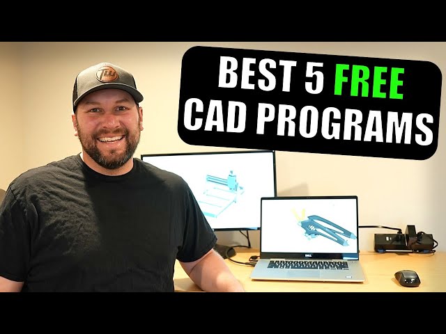 5 FREE CAD Programs to Design Any Project
