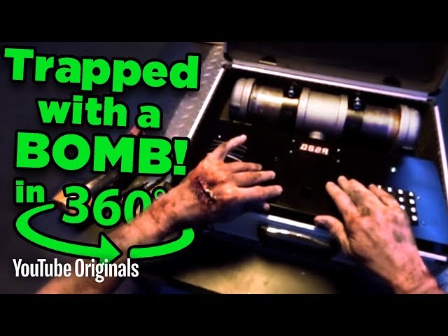 Trapped with a BOMB! - Game Lab 360 Video