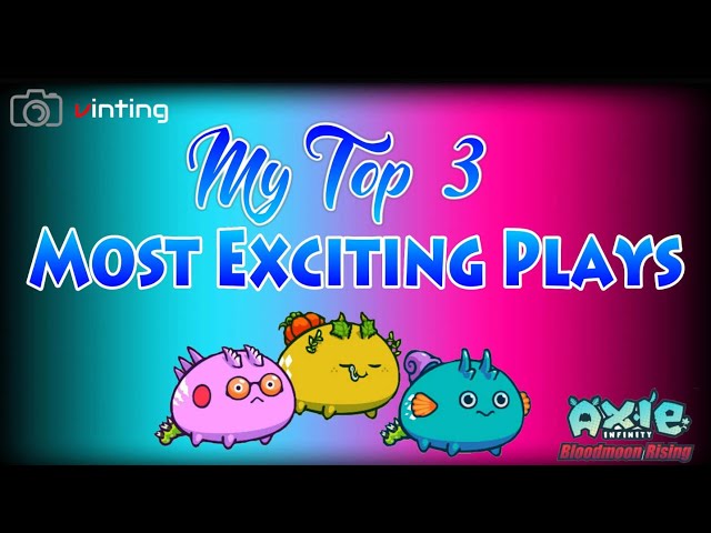 Top 3 Most Exciting Plays