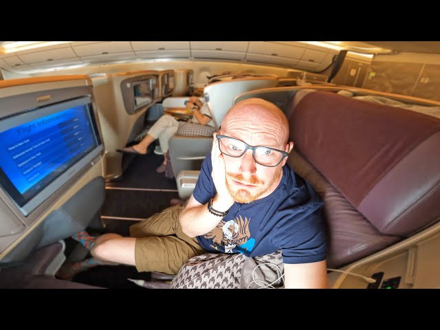 How to Survive the Worlds LONGEST Flight: 18 HOURS!