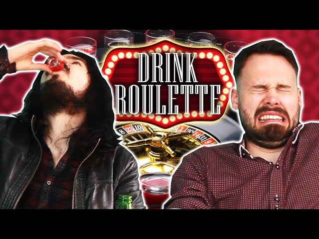 Irish People Try Drink Roulette