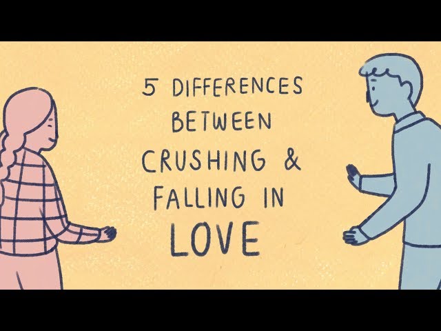 5 Differences Between Crushing & Falling in Love
