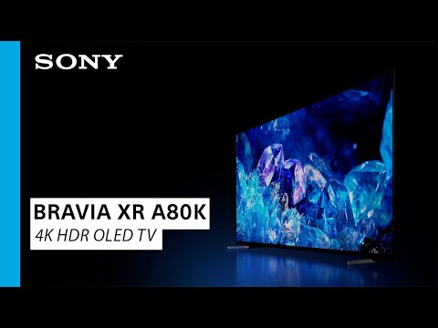 Sony | Bravia XR A80K - 4K HDR OLED TV - Product Overview