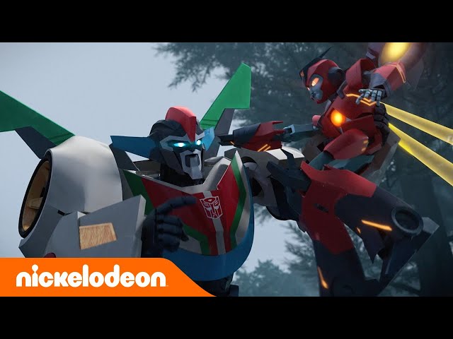 Transformers: EarthSpark | Twitch bertemu Wheeljack "Ayah2" | Nickelodeon Bahasa