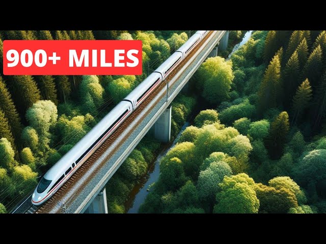The $28 Billion Railway in the Jungle