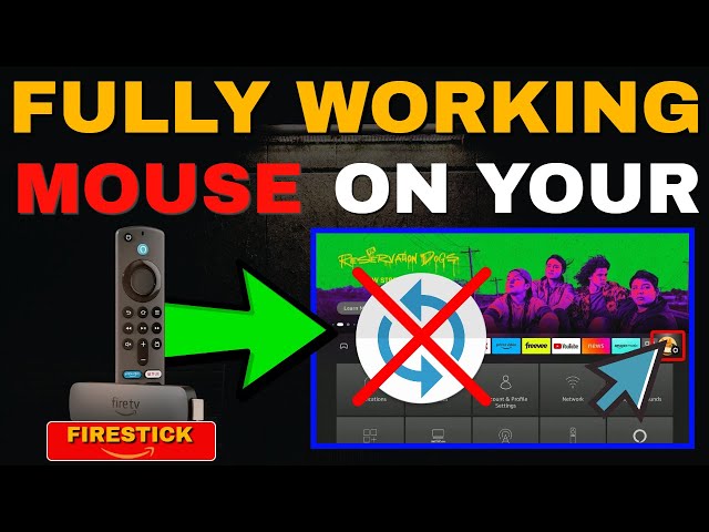 FULLY WORKING MOUSE ON YOUR FIRESTICK! MOUSE TOGGLE REPLACEMENT 2024!