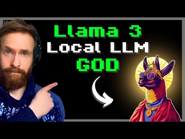 Llama 3 8B: BIG Step for Local AI Agents! - Full Tutorial (Build Your Own Tools)