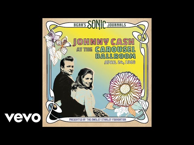 Johnny Cash - Cocaine Blues (The Carousel Ballroom, April 24 1968)