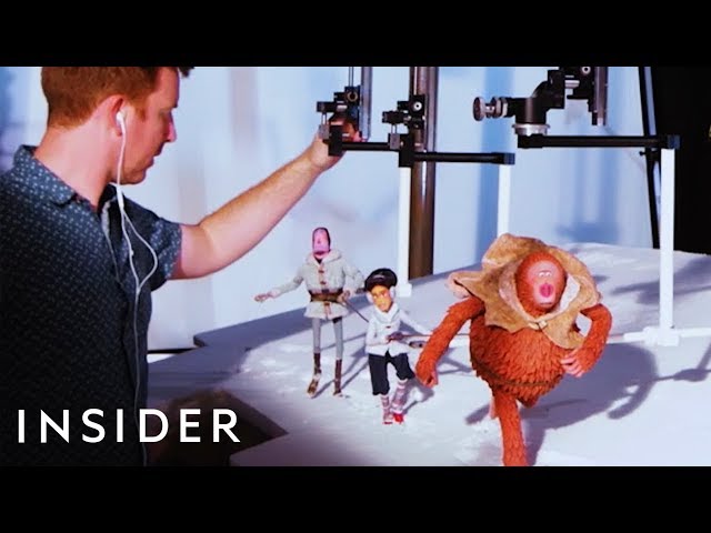 How Stop-Motion Movies Are Animated At The Studio Behind 'Missing Link' | Movies Insider