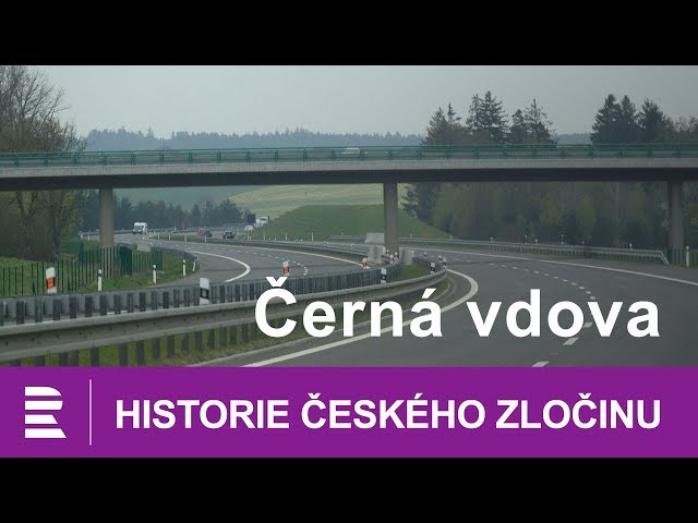 Historie českého zločinu: Černá vdova