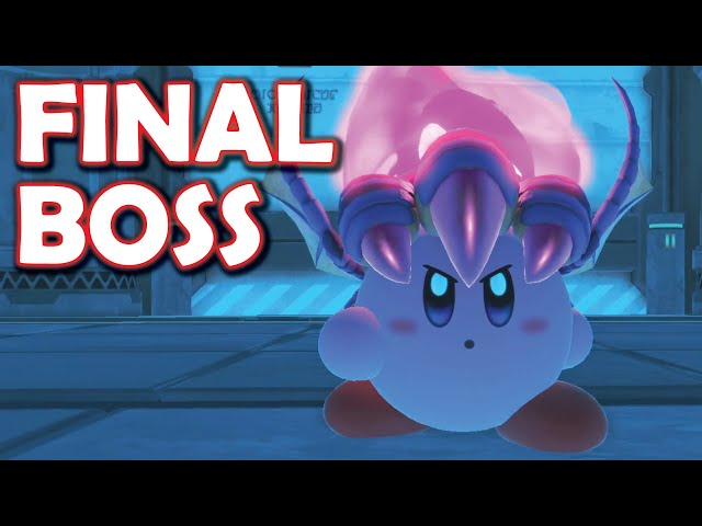 Kirby and the Forgotten Land (FINAL BOSS + ENDING)