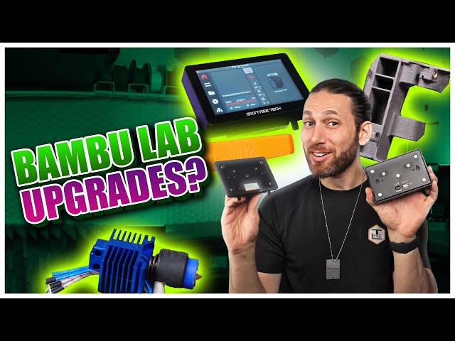 The BEST New Upgrades for Your Bambu Lab P1P, P1S, or X1C