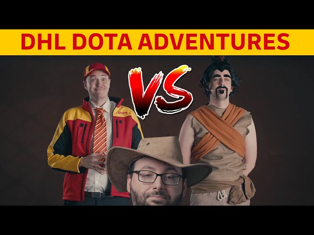 DHL Dota Adventures: Rosh's Den