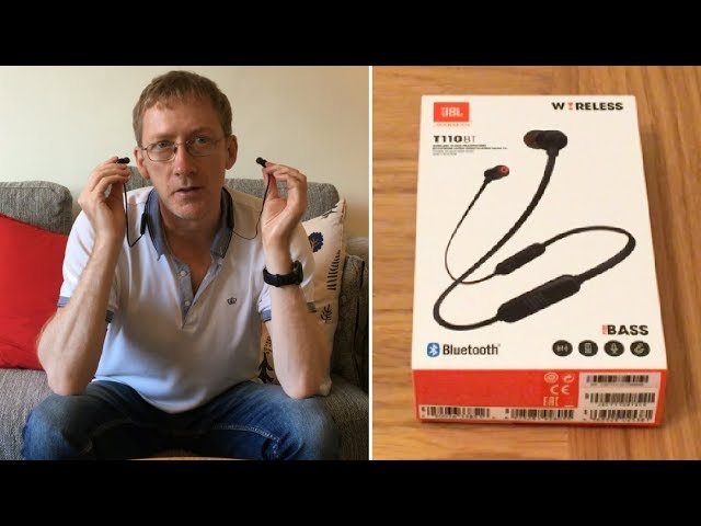 JBL T110BT Wireless Earphones Review - How Good is The Bass?