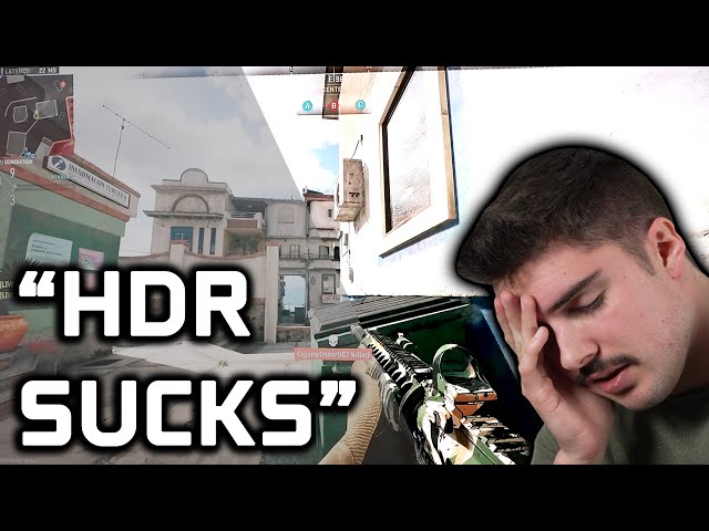 HDR is a Disaster on PC