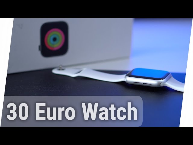 Die "Apple Watch" für 30 Euro - bitte nicht kaufen !
