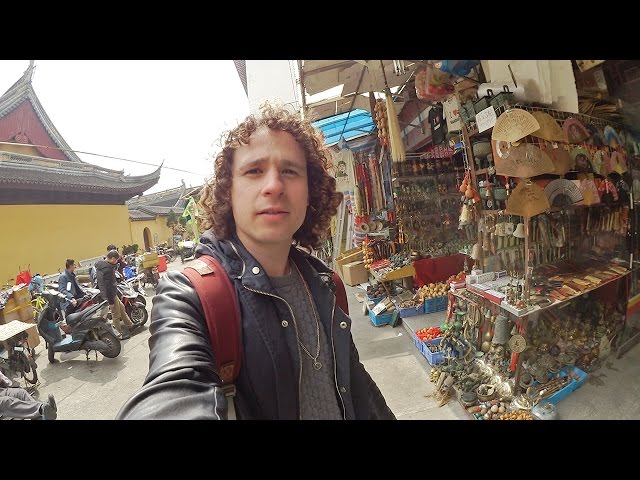 Exploring a PIRATE MARKET IN CHINA