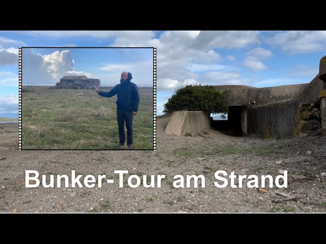 Früher Bunker, heute Lostplace | 2. WK an spanischen Stränden | Mini Lostplace Tour