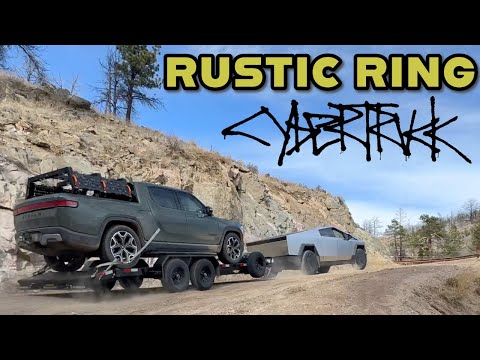 Rustic Ring EV Towing Challenge