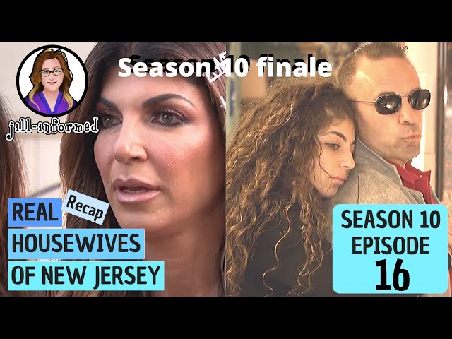 Real Housewives of New Jersey (Recap) Season 10 Episode 16 BRAVO TV  (2020)