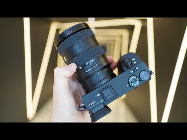 Sony A6600 / e 16-55mm f2.8 - HANDS ON vlog test