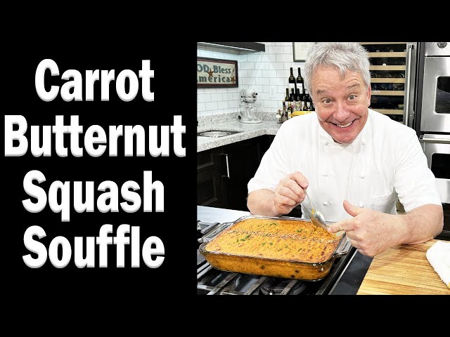 Easy Thanksgiving Souffle | Chef Jean-Pierre