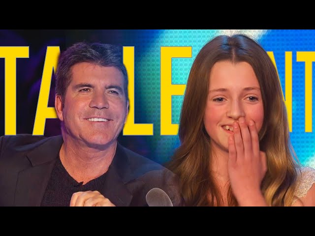 Maia Gough STANDING OVATION From Simon Cowell | Britain's Got Talent