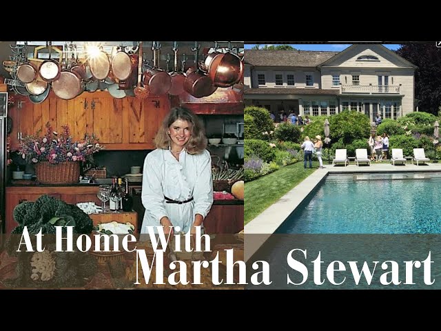 A Closer Look: Inside Turkey Hill Martha Stewart’s Estate | Cultured Elegance