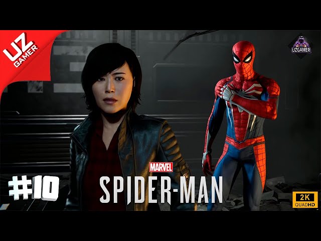 Spider-Man PS4 ➤ #10 YOVUZ OLTILIK ➤ O`ZBEK TILIDA