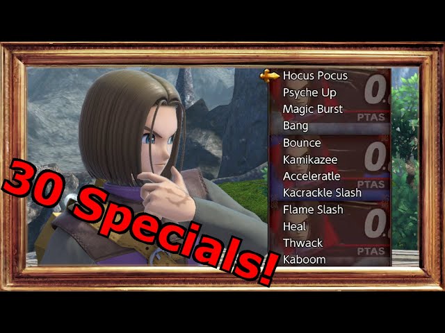 Every Hero Special Move - In Under 5 Minutes! | Super Smash Bros. Ultimate