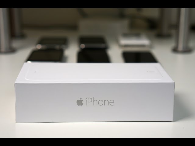 iPhone 6 Plus Unboxing