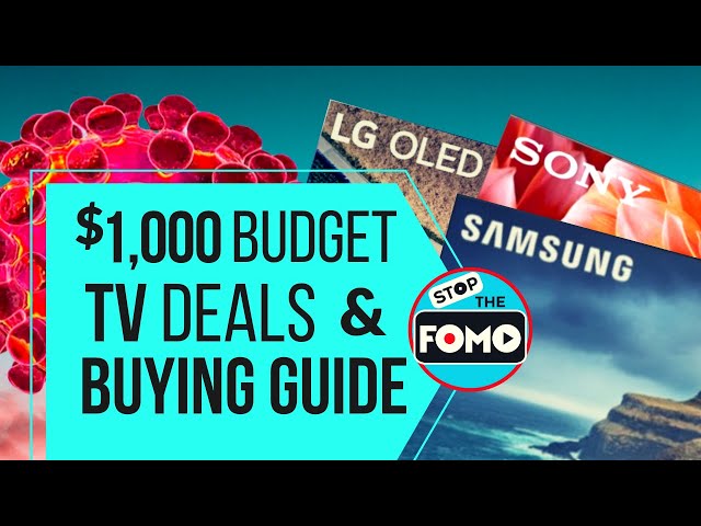 For $1,000 TV Deals, Sales & Buying Guide (March 2020)