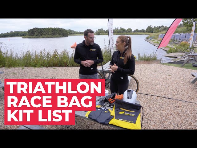 The Essential Triathlon Kit List | What To Pack For Race Day