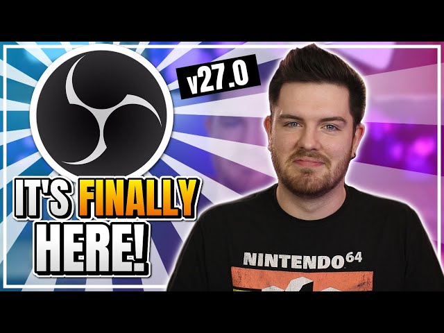 OBS Studio's BIGGEST Update Yet! 4 MAJOR Features That Everyone Asked For in v27.0!