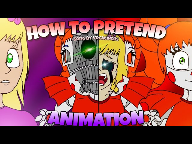 Fnaf Animation How To Pretend VocaCircus