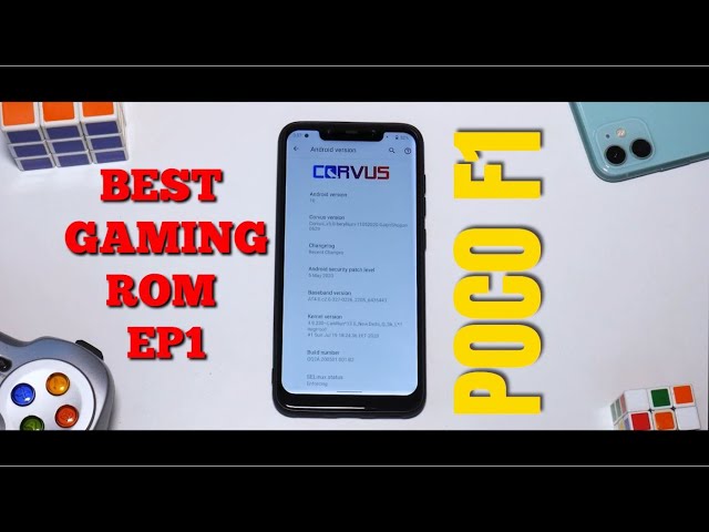 🔥🔥POCO F1 | Hunt For The Best Gaming Rom EP - 1 | Corvus Os 5 Unofficial & Lawrun 13 🔥🔥🤩