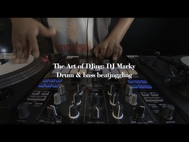 The Art of DJing: DJ Marky - Drum & bass beatjuggling