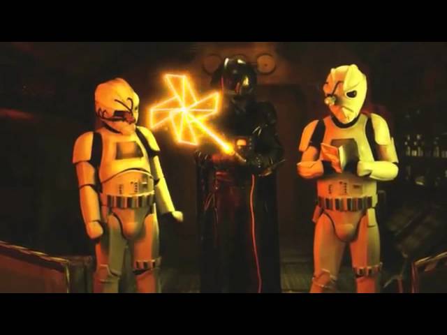 Star Wars 7 Kaputtes Laserschwert - Troopers: Laser Sword (German/Deutsch)