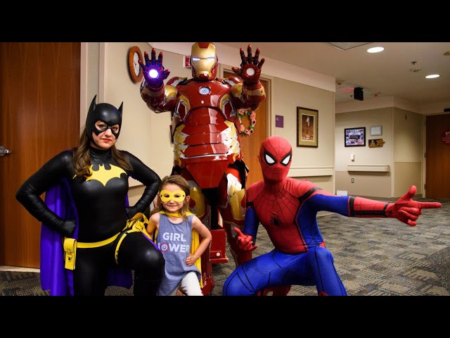 Superhero Surprise for Children at  UnityPoint Health® – St. Luke’s Hospital