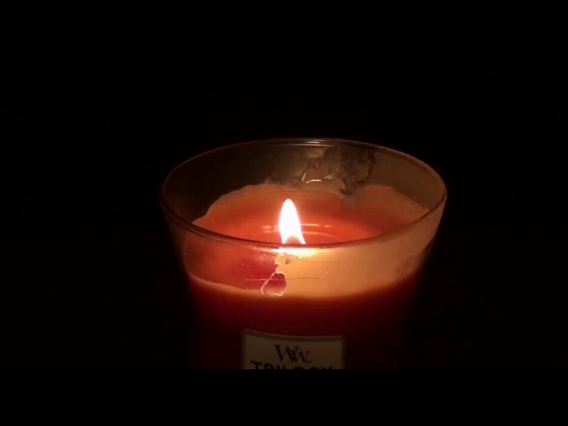 Crackling Candle - 2 Hours - For ASMR & Relaxation / Sleep Sounds
