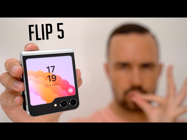 Großartig, aber... Samsung Galaxy Z Flip 5 Review (Deutsch) | SwagTab