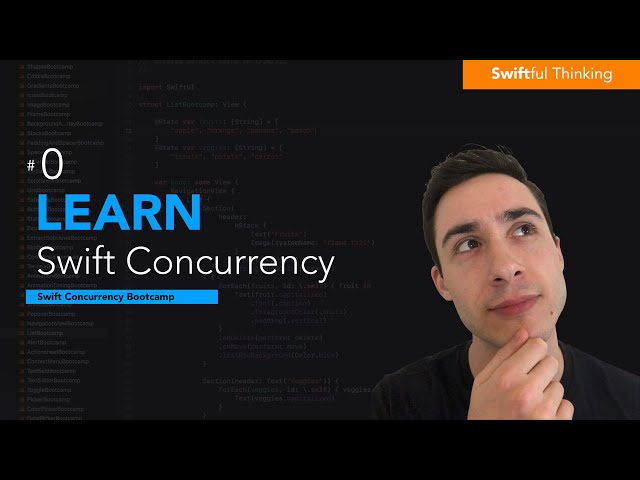 Learn Swift Concurrency (Async, Await, Actors) online for FREE | Swift Concurrency #0