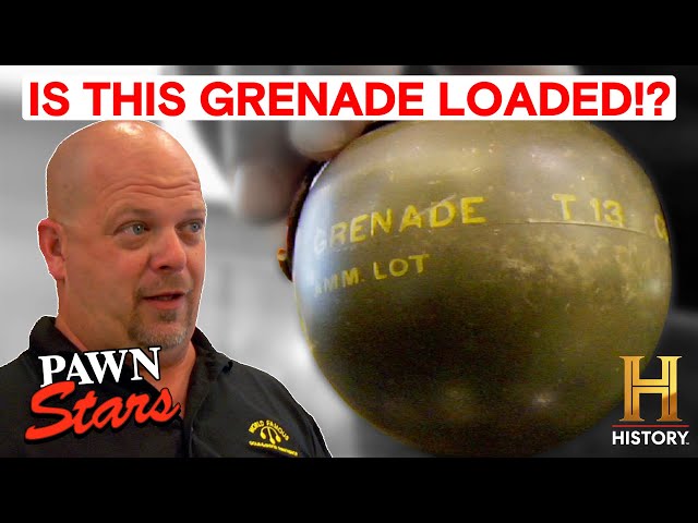 Pawn Stars: The GREATEST Collection of WWII Items (Part 2)